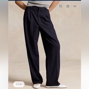 Polo Ralph Lauren navy trousers